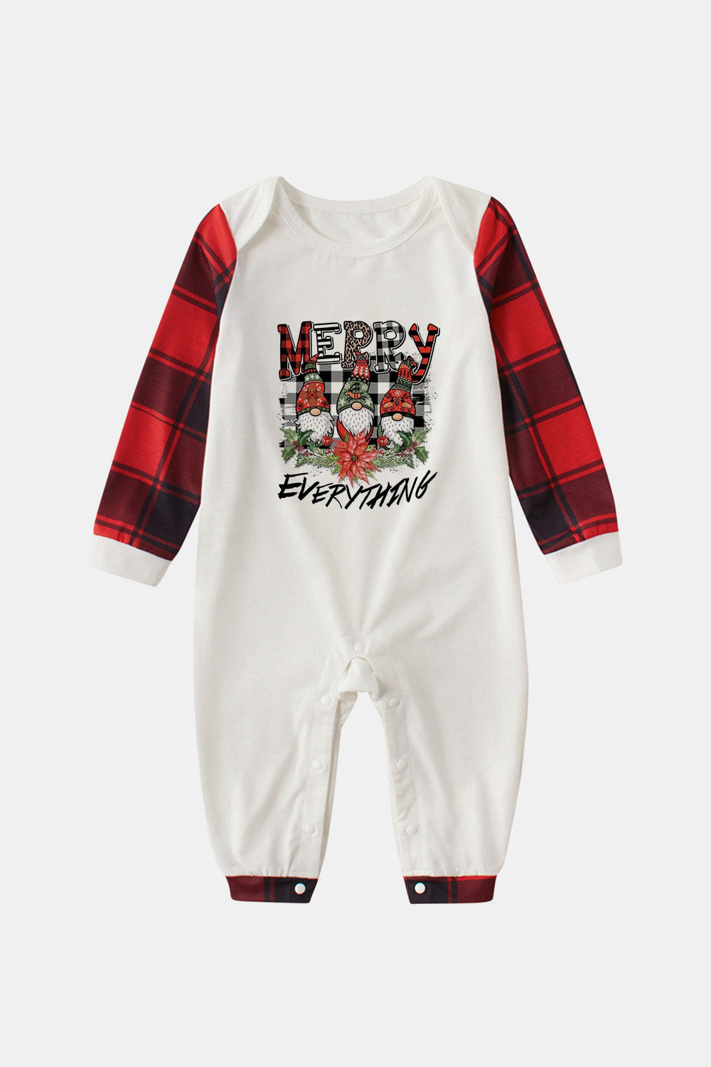 MERRY EVERYTHING Graphic Jumpsuit