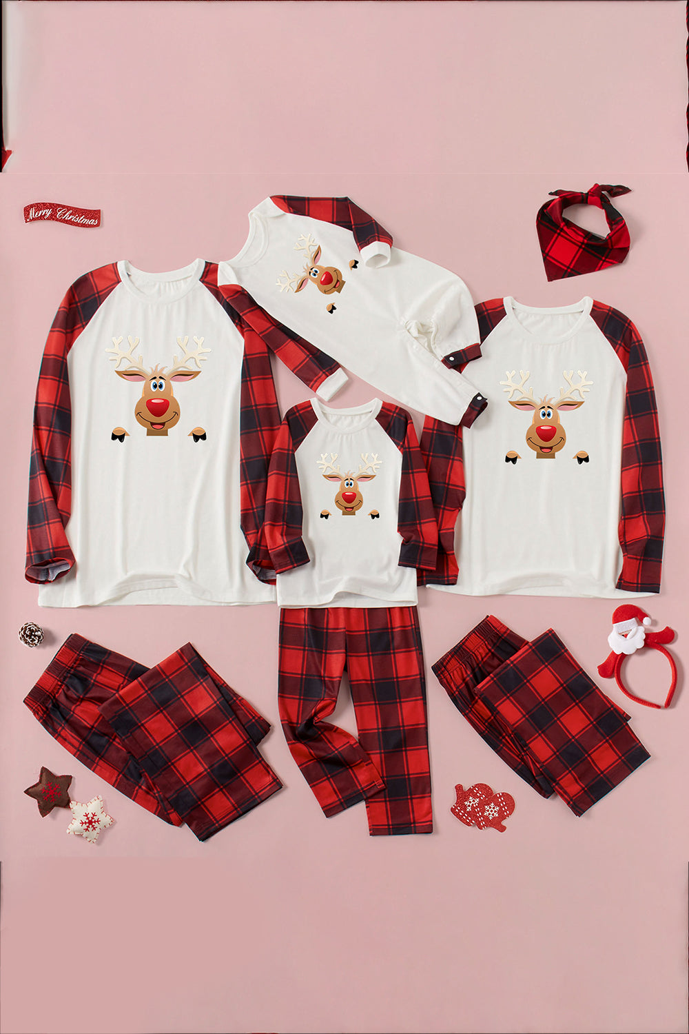 Rudolph Graphic Long Sleeve Jumpsuit
