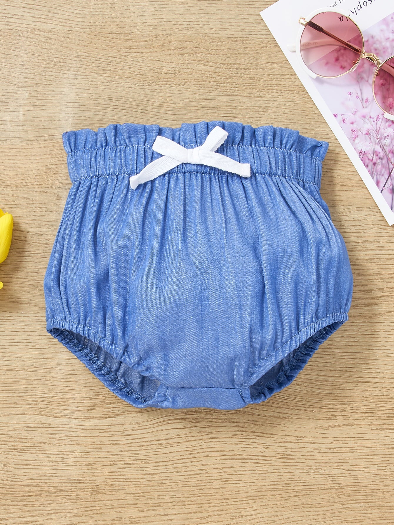 Round Neck Tank and Bloomers Set